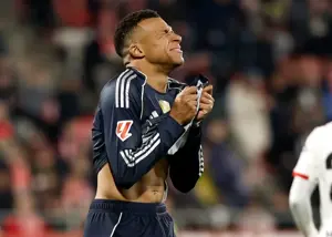 صدای امباپه پس از تساوی رئال بلند شد