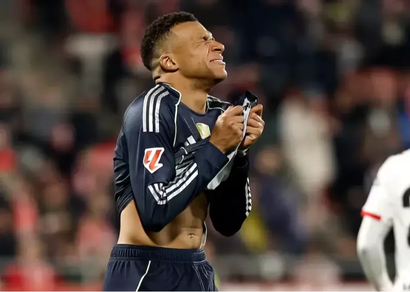 صدای امباپه پس از تساوی رئال بلند شد