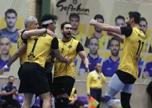 فوتبال و حالا والیبال: این تیم همیشه مدعی ورزش ایران