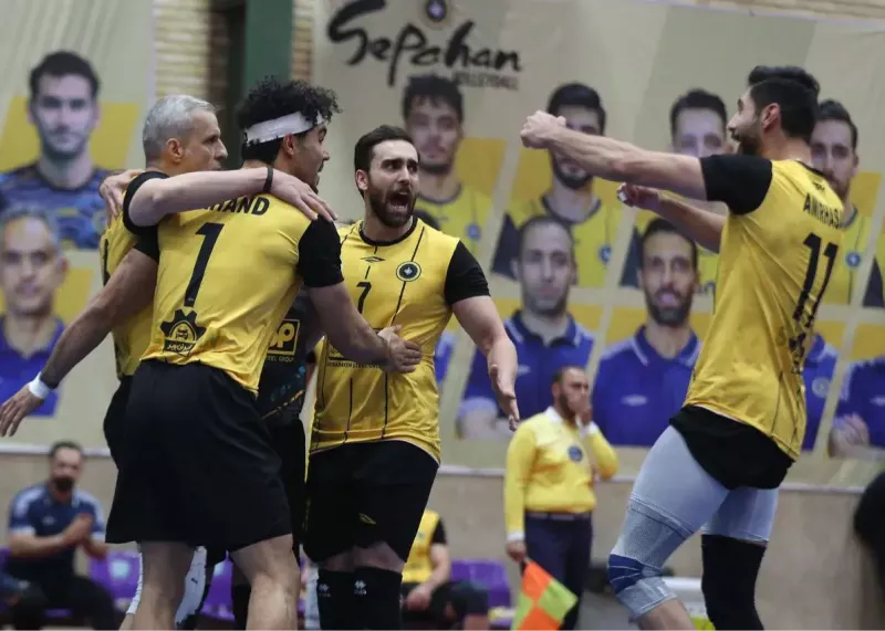 فوتبال و حالا والیبال: این تیم همیشه مدعی ورزش ایران