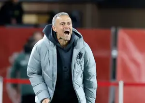 خداحافظی با صدر: انریکه از کوره در رفت