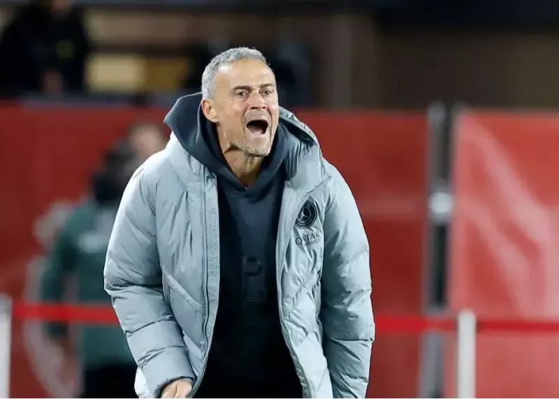 خداحافظی با صدر: انریکه از کوره در رفت 