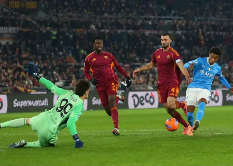 شادی گل غیرعادی ستاره ناپولی در الیمپیکو