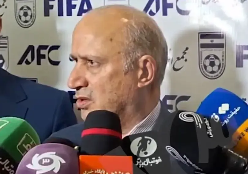 تاج: دو حریف دوستانه جاندار خواهیم داشت