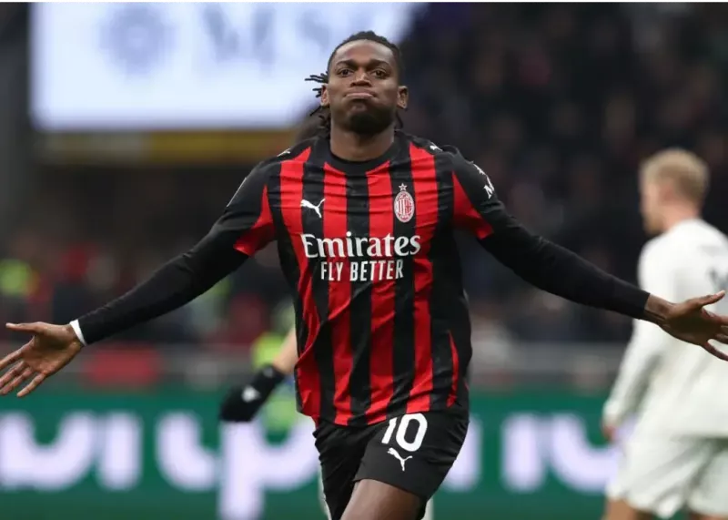 فقط رونالدو استعدادی در سطح ستاره میلان داشت