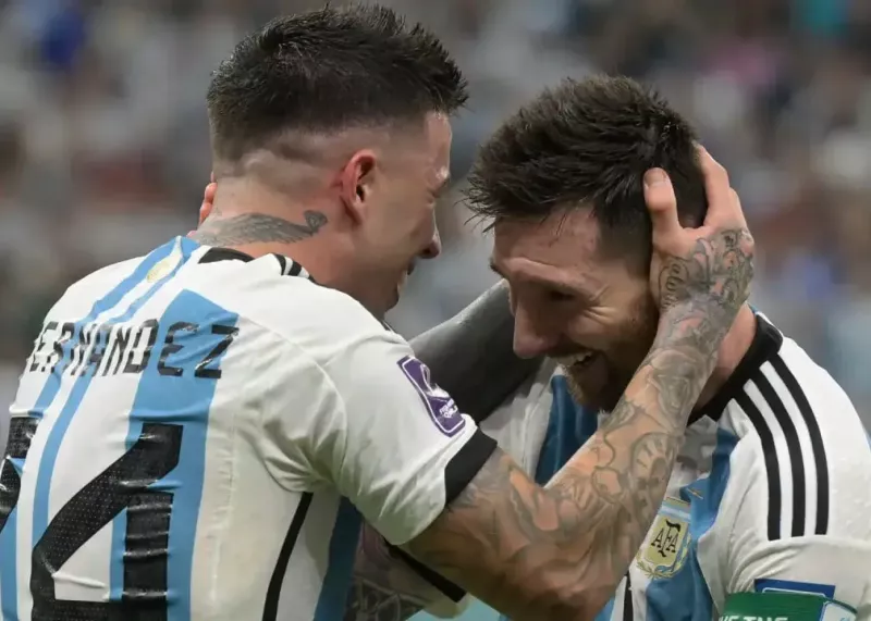 آماده هستم تا جای مسی را در آرژانتین بگیرم