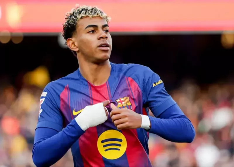 یامال: نمی‌خواهم مسی بشوم و او می‌داند!