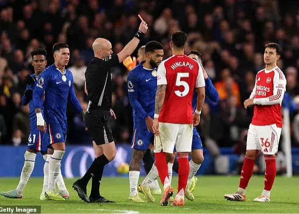 بیشترین کارت قرمز انگلیس: چلسی رکورد می‌زند؟