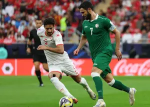 شگفتی در جام عربی: خریبین زد، تونس به سوریه باخت