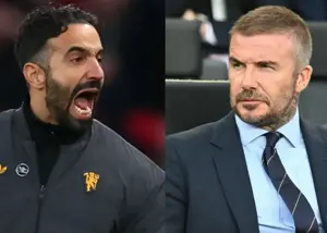 حمایت بکام از آموریم: مربی خوبی داریم