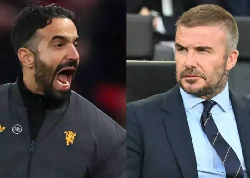 حمایت بکام از آموریم: مربی خوبی داریم