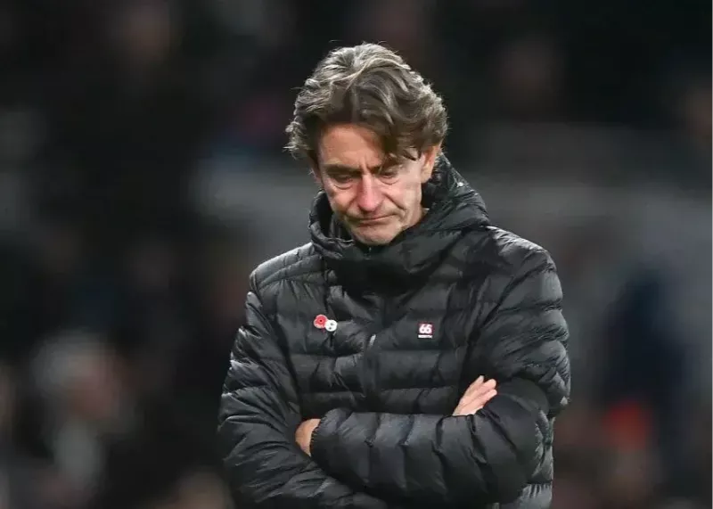 افزایش نارضایتی بازیکنان تاتنهام از توماس فرانک