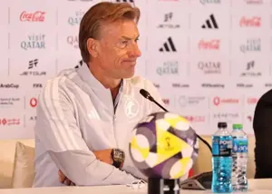 سرمربی عربستان: دوست دارم با فرانسه بازی کنیم