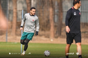 غیبت مشکوک اورونوف در تمرین پرسپولیس