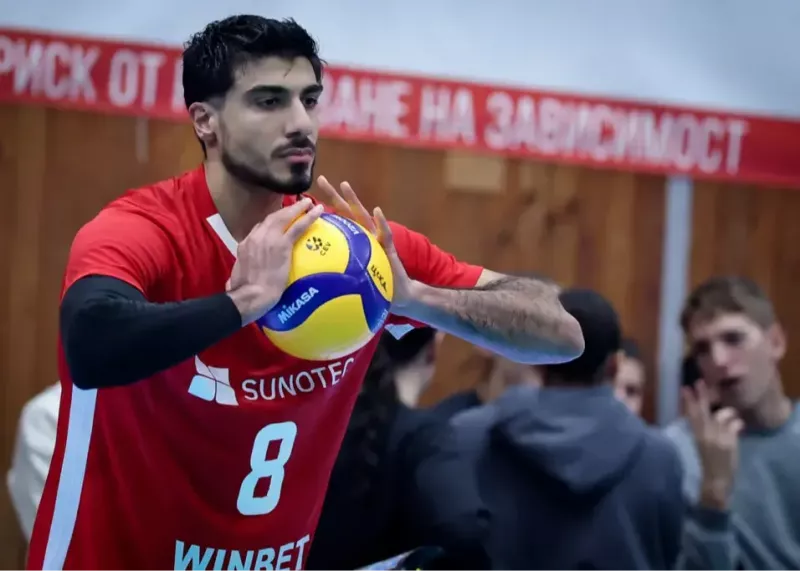 حال خوب پایتخت‌نشین بلغارستان با لژیونر ایرانی 