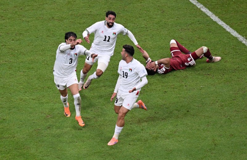 سرمربی فلسطین: این برد هدیه به مردم غزه