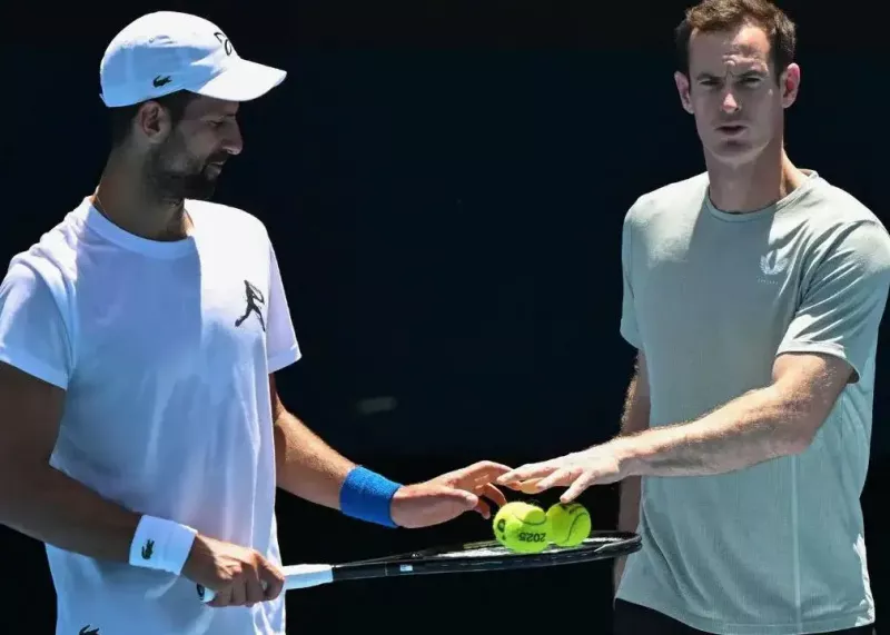 در زمان تمرین دادن جوکوویچ دچار ناامیدی شدم!