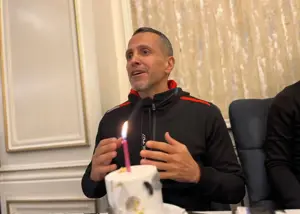 تولدت مبارک آقای کاویانپور! (عکس)