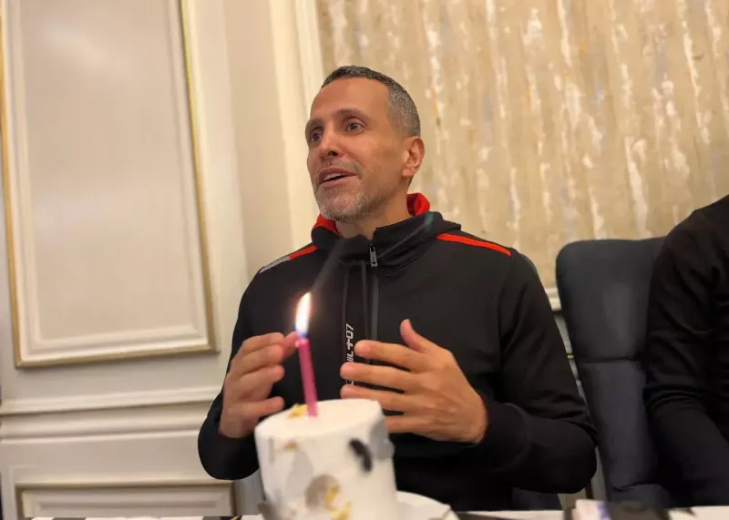 تولدت مبارک آقای کاویانپور! (عکس)