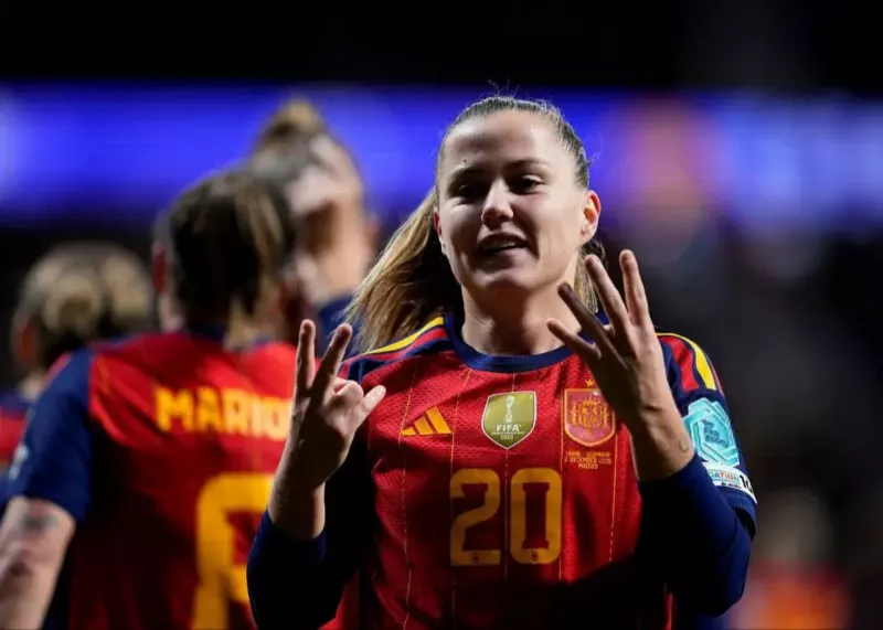 قهرمانی زنان اسپانیا در لیگ ملت‌های اروپا