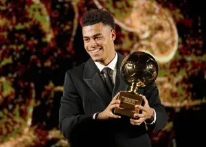 انتخاب پسر طلایی سال ۲۰۲۵: دزیره دوئه