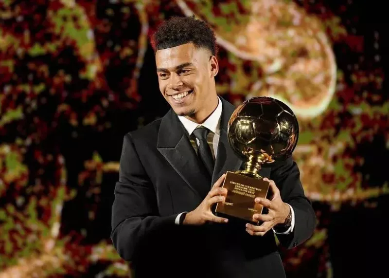 انتخاب پسر طلایی سال ۲۰۲۵: دزیره دوئه