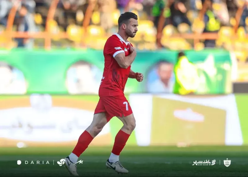 سروش خنده را برای دربی سیو کرد!