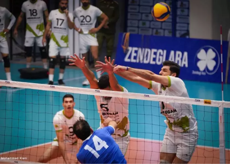 لیگ برتر والیبال و‌ بازیکنی که تنهای ۳۰ امتیاز گرفت!