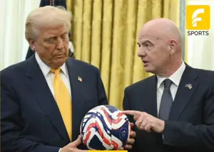 ترامپ میهمان ویژه قرعه‌کشی جام جهانی