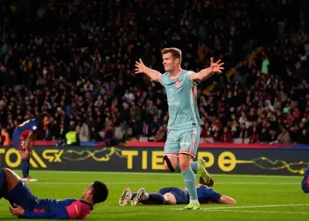 هیولایی که بارسلونا را شیش تایی کرد