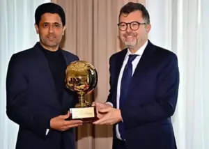 بهترین رئیس فوتبال اروپا انتخاب شد