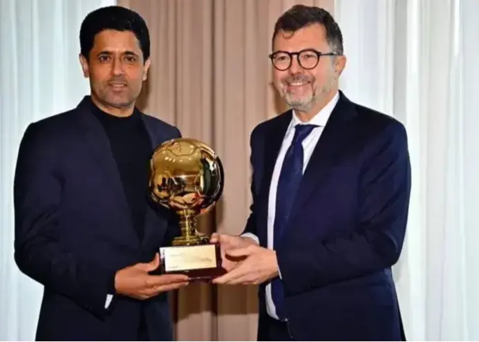 بهترین رئیس فوتبال اروپا انتخاب شد