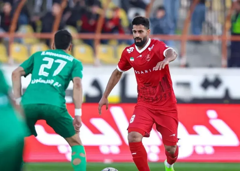 اوسمار و نیمه خالی برای دربی عالی!