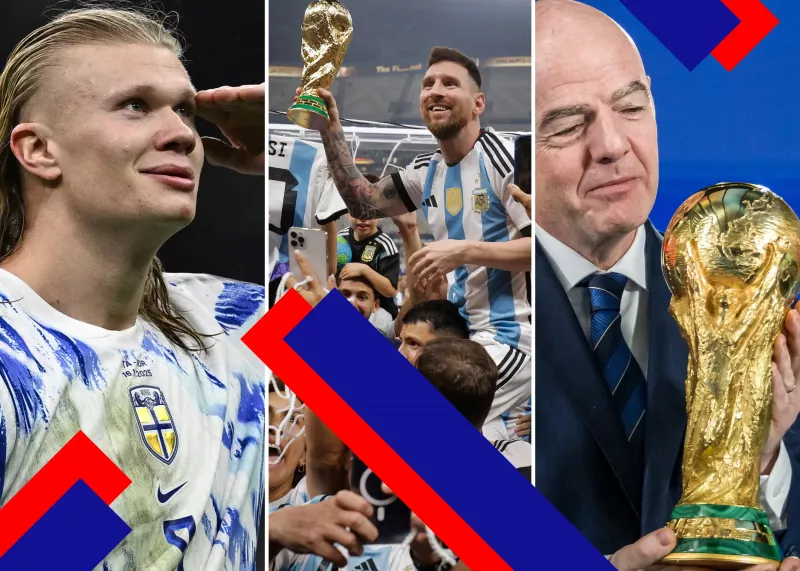 بیسابقه: بزرگترین قرعهکشی تاریخ جام جهانی