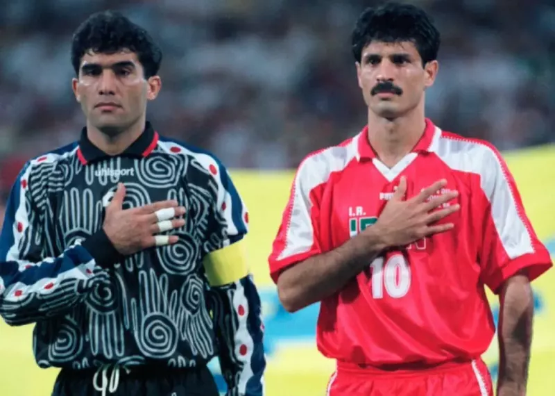 عابدزاده و حجازی متفاوتترین گلرهای جام جهانی!