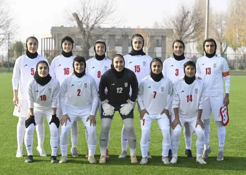 دومین شکست زنان ایران در فیفادی نوامبر