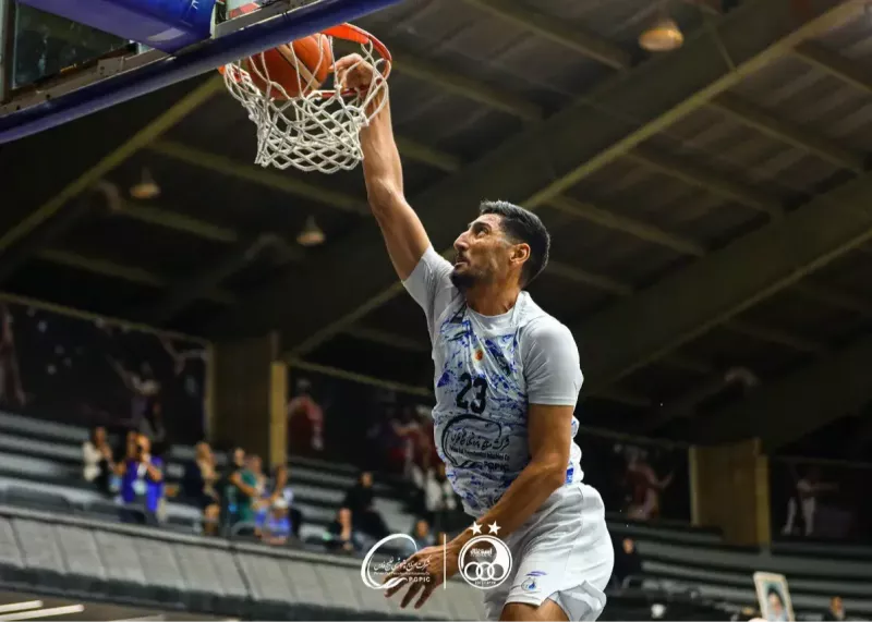 سنتر استقلال در جمع بلندقدترین بازیکنان آسیا