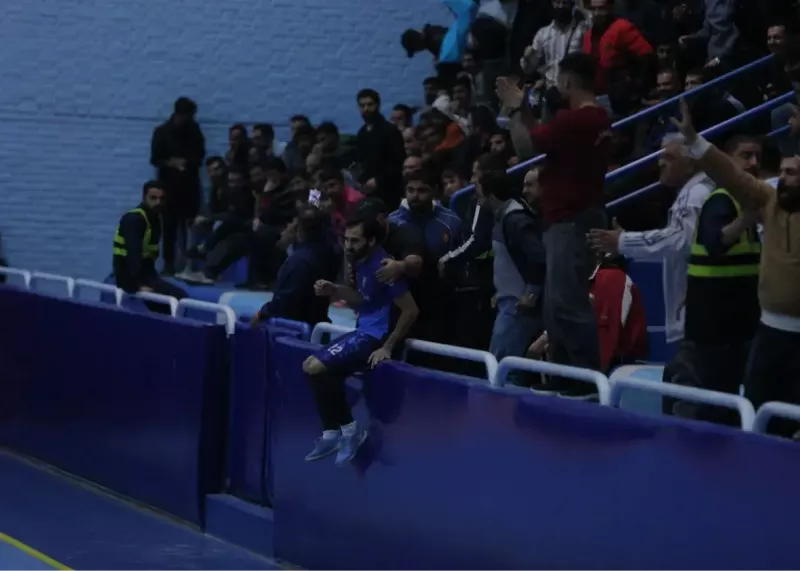 ۷ کارت قرمز: هیچ سالنیبازی در قزوین در امان نبود!