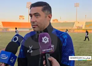 فاطمی: یک بازی سنگین برابر ذوب‌آهن داریم