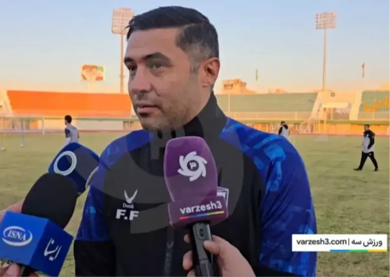 فاطمی: یک بازی سنگین برابر ذوب‌آهن داریم