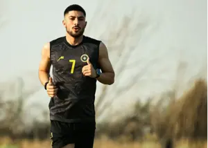 خوشحالی حاجصفی با دیدن لیموچی