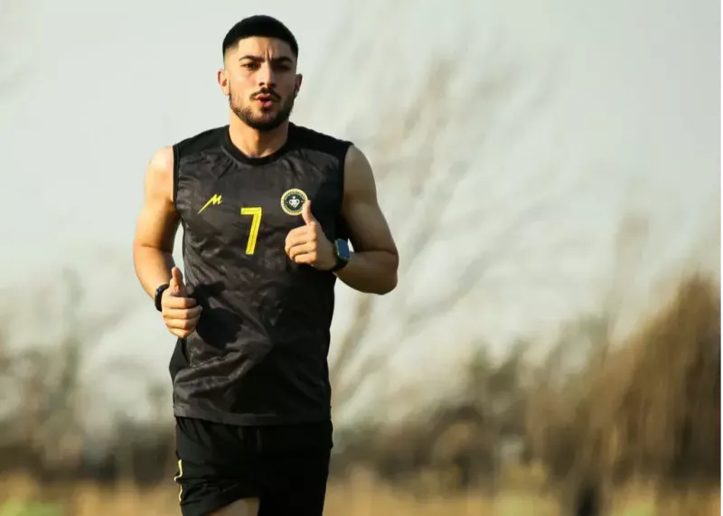 خوشحالی حاج‌صفی با دیدن لیموچی