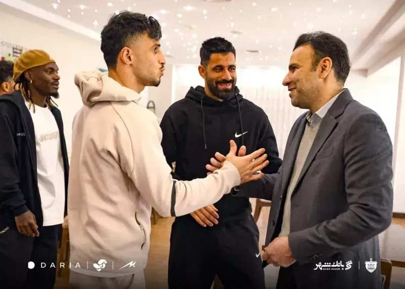 دو سرپرست دربی باز پرسپولیس (عکس)