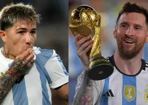 خوشحالم که به قهرمانی و کار ناتمام مسی کمک کردم