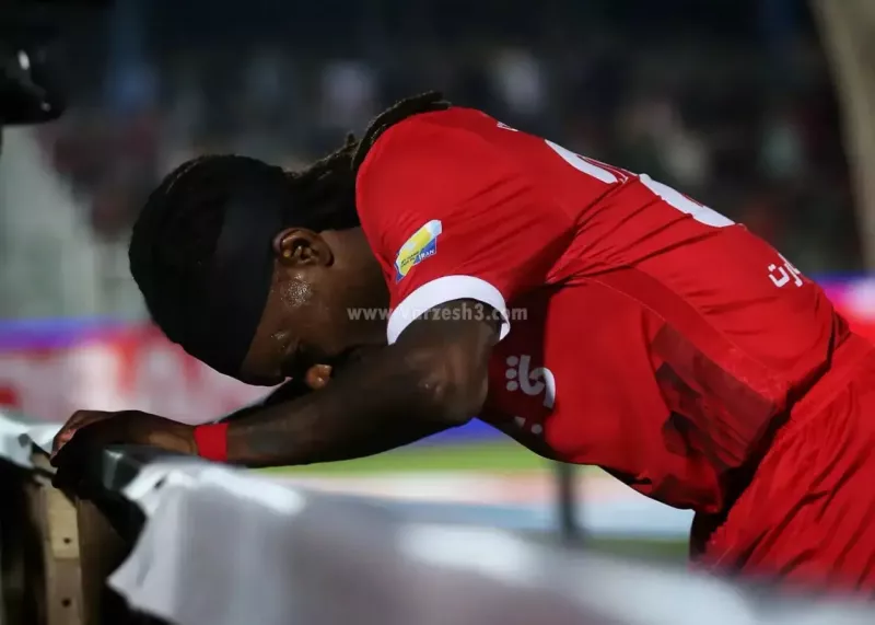 بیفوما امروز پرسپولیس را نگران کرد