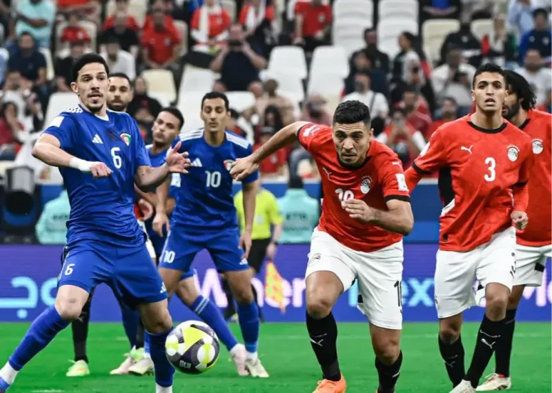 ادامه تیره‌روزی‌های مصر این‌بار برابر کویت