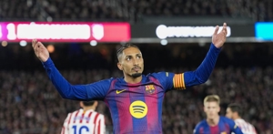 گل تاریخی رافینیا: بالاخره طلسم اتلتیکو شکست