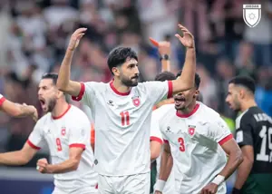 شکست دیگر برای امارات برابر نائب قهرمان آسیا