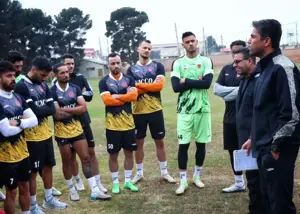 مس آماده بازی حساس در انزلی، بدون سرمربی