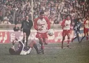 این گل دربی دو گلزن دارد! (عکس)